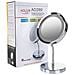 Specchio, Ad 2159, 15 Cm, Specchio Led, Cromo - Foto miniatura 6