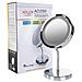 Specchio, Ad 2159, 15 Cm, Specchio Led, Cromo - Foto miniatura 4