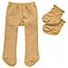 Collant E Calzini Bambola Poliestere Oro 35-45 Cm - Foto miniatura 1
