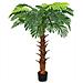 Palma Cycas Artificiale Con Vaso 160 Cm Verde - Foto miniatura 1
