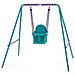 Altalena Set 2 In 1 Metal Turchese - Foto miniatura 2