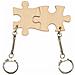 Portachiavi In ? ? legno Per Decorare - Puzzle - Foto miniatura 1