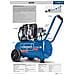 Compressore Supersilenziato Bicilindrico 1,5 Hp 8 Bar 24l Hc25si - Foto miniatura 5