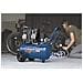 Compressore Supersilenziato Bicilindrico 1,5 Hp 8 Bar 24l Hc25si - Foto miniatura 6