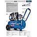 Compressore Supersilenziato Bicilindrico 1,5 Hp 8 Bar 24l Hc25si - Foto miniatura 8