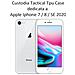 Custodia Originale Tpu Cover Case Per Apple Iphone 7 - 8 - Se (2020) Trasparente - Foto miniatura 2
