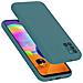 Custodia Compatibile Con Samsung Galaxy A31 In Liquid Verde - Coperchio Protettivo In Silicone Tpu Flessibile - Foto miniatura 1
