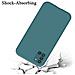 Custodia Compatibile Con Samsung Galaxy A31 In Liquid Verde - Coperchio Protettivo In Silicone Tpu Flessibile - Foto miniatura 3