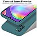 Custodia Compatibile Con Samsung Galaxy A31 In Liquid Verde - Coperchio Protettivo In Silicone Tpu Flessibile - Foto miniatura 4