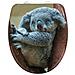 Sedile Wc Koala Con Funzione Easy Close, Duroplast, Motivo Animali, - Foto miniatura 1