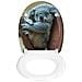 Sedile Wc Koala Con Funzione Easy Close, Duroplast, Motivo Animali, - Foto miniatura 2