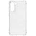 Cover Samsung Galaxy S21 Fe Morbida Angoli Bumper Trasparente - Foto miniatura 1