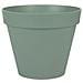 Vaso Da Fiori Tondo Tuscany - Ø 40 X H31 Cm - 23 L - Verde Alloro - Foto miniatura 1