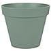 Vaso Da Fiori Tondo Tuscany - Ø 40 X H31 Cm - 23 L - Verde Alloro - Foto miniatura 2