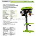 Trapano A Colonna Da Banco 630w Zi-stb16t - Foto miniatura 5