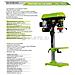 Trapano A Colonna Da Banco 630w Zi-stb16t - Foto miniatura 6