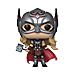 Thor: Love And Thunder Pop! Marvel Vinyl Figure Mighty Thor 9 Cm - Foto miniatura 1