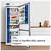Frigorifero Combinato KGN497WDF Dual No Frost MultiAirflow Classe D Capacità Lorda / Netta 483/440 litri Colore Bianco - Foto miniatura 7
