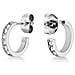 Gioielli Rosefield Jshscs-j250. Orecchini, Colore Grigio. Donna. - In ordine - Foto miniatura 3