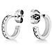 Gioielli Rosefield Jshscs-j250. Orecchini, Colore Grigio. Donna. - In ordine - Foto miniatura 1