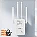Ripetitore Wi-fi Wireless Lunga Portata 300 Mbps 4 Antenne Regolabili - Foto miniatura 4