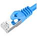 Cavo Di Rete Ethernet Ftp Lanberg Cat. 6 Blu 1m - Foto miniatura 2