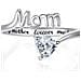 Bellissimo Anello Per La Festa Della Mamma Silver 19 Mm - Foto miniatura 2