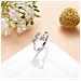 Bellissimo Anello Per La Festa Della Mamma Silver 19 Mm - Foto miniatura 5