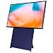 TV QLED 4K 43" The Sero QE43LS05BGU Smart TV Wi-Fi Navy Blue 2022 - Foto miniatura 6