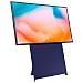 TV QLED 4K 43" The Sero QE43LS05BGU Smart TV Wi-Fi Navy Blue 2022 - Foto miniatura 5