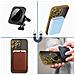 Cover Magsafe Per Iphone 14 Pro Max Silicone Protezione Fotocamera Bordo Oro - Foto miniatura 4