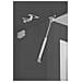 Parete Attrezzata Annie, Set Salotto Porta Tv A 4 Ante, Mobile Soggiorno Multiuso, 100% Made In Italy, Cm 280x30x180, Antracite - Foto miniatura 9