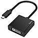 00200316 Cavo E Adattatore Video Usb Tipo-c Dvi Nero - Foto miniatura 1