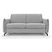 Scarlet Divano Letto Lineare Impermeabile T19 Grigio - Foto miniatura 3