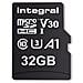 INMSDH32G-100V30 32GB MICRO SD CARD MICROSDHC UHS-1 U3 CL10 V30 A1 UP TO 100MBS READ 30MBS WRITE MicroSD UHS-I - Foto miniatura 1