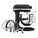 Sbattitore con base 5KSM70SHXEBK Capacità 6.6 L Potenzav 325 W Colore Nero - Foto miniatura 2