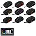 Play PL3301 mouse Mano destra USB tipo A Ottico 4800 DPI - Foto miniatura 3