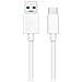 Cavo Dati E Ricarica Type C Originale Vooc Ricarica Rapida 100cm Dl129 White Blister Per Smartphone - Foto miniatura 4