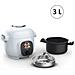 Mini Multicooker Intelligente Ad Alta Pressione Da 3 Litri - Foto miniatura 1