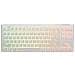 Tastiera Gaming One 3 Classic Pure White TKL RGB LED - Foto miniatura 1