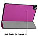 Eco-leather Case Xiaomi Redmi Pad 10.6'' (2022) Purple - Foto miniatura 2