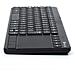 Tastiera con Touchpad Wireless NGS-KEYBOARD-0242  (Layout Italiano) Colore Nero - Foto miniatura 2