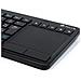 Tastiera con Touchpad Wireless NGS-KEYBOARD-0242  (Layout Italiano) Colore Nero - Foto miniatura 4