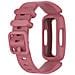 Cinturino In Silicone Per Fitbit Inspire 2, Fitbit Ace 3 Red - Foto miniatura 3