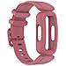 Cinturino In Silicone Per Fitbit Inspire 2, Fitbit Ace 3 Red - Foto miniatura 4