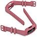 Cinturino In Silicone Per Fitbit Inspire 2, Fitbit Ace 3 Red - Foto miniatura 5