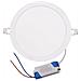 Pannello Led 20w Luce Calda Plafoniera Slim Incasso Faretto 20 Watt - Foto miniatura 2
