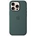 iPhone 16 Pro Silicone Case MagSafe Lake Green MYYR3ZM /A - Foto miniatura 1