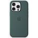 iPhone 16 Pro Silicone Case MagSafe Lake Green MYYR3ZM /A - Foto miniatura 3