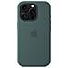 iPhone 16 Pro Silicone Case MagSafe Lake Green MYYR3ZM /A - Foto miniatura 4